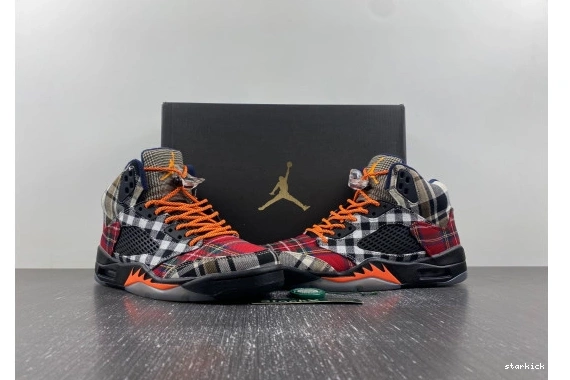 Retro Plaid FD4814-008 Jordan FD4814-008  5 1008